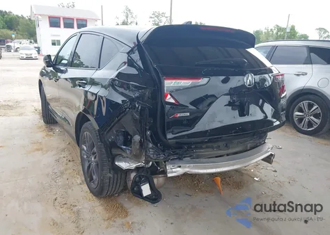2021 Acura Rdx A-Spec Package из США, поврежденный, VIN 5J8TC2H62ML048811